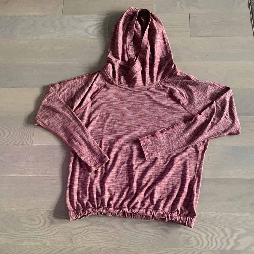Lululemon hoodie sweater, size 10